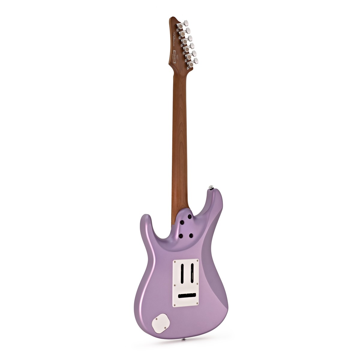 Ibanez Mario Camarena Mar10 Lmm Premium Signature Hss Trem Mn +housse - Lavender Metallic Matte - E-Gitarre in Str-Form - Variation 1