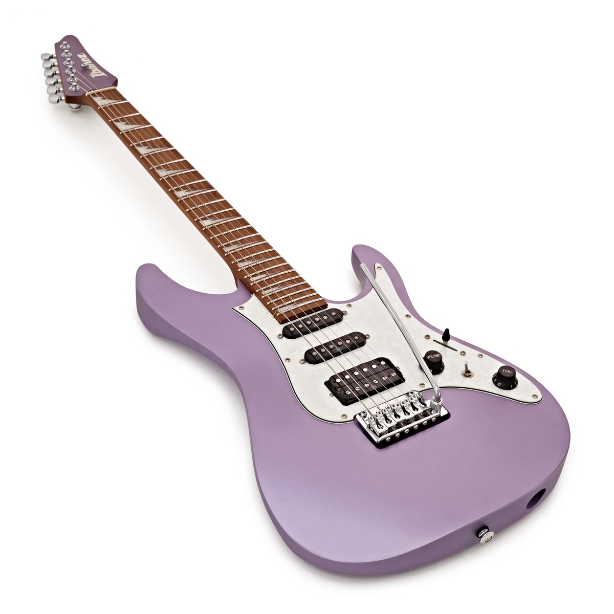 Ibanez Mario Camarena Mar10 Lmm Premium Signature Hss Trem Mn +housse - Lavender Metallic Matte - E-Gitarre in Str-Form - Variation 2