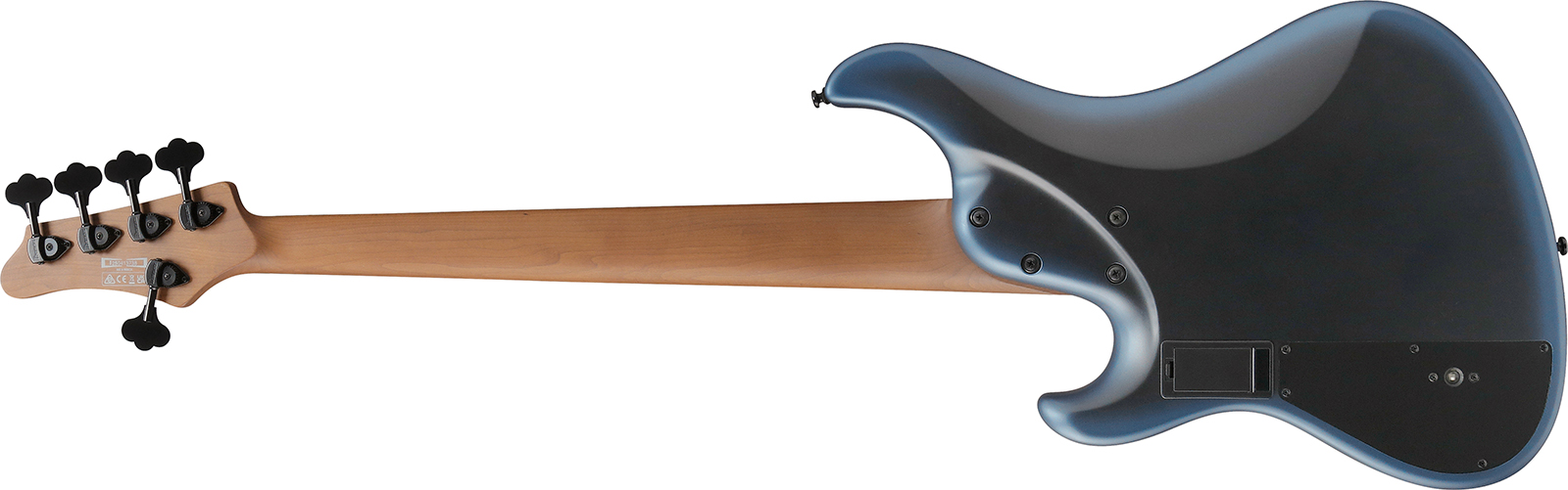 Ibanez Mdm1005 Mam Mode 5c Active Rw - Midnight Arctic Ocean Matte - Solidbody E-bass - Variation 1