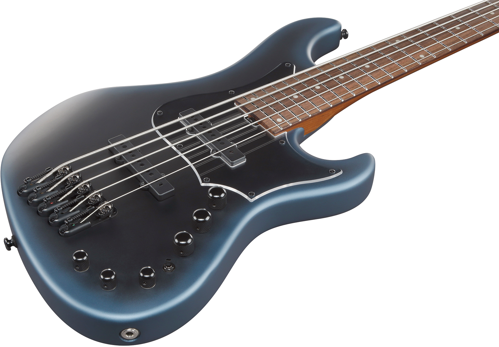 Ibanez Mdm1005 Mam Mode 5c Active Rw - Midnight Arctic Ocean Matte - Solidbody E-bass - Variation 2