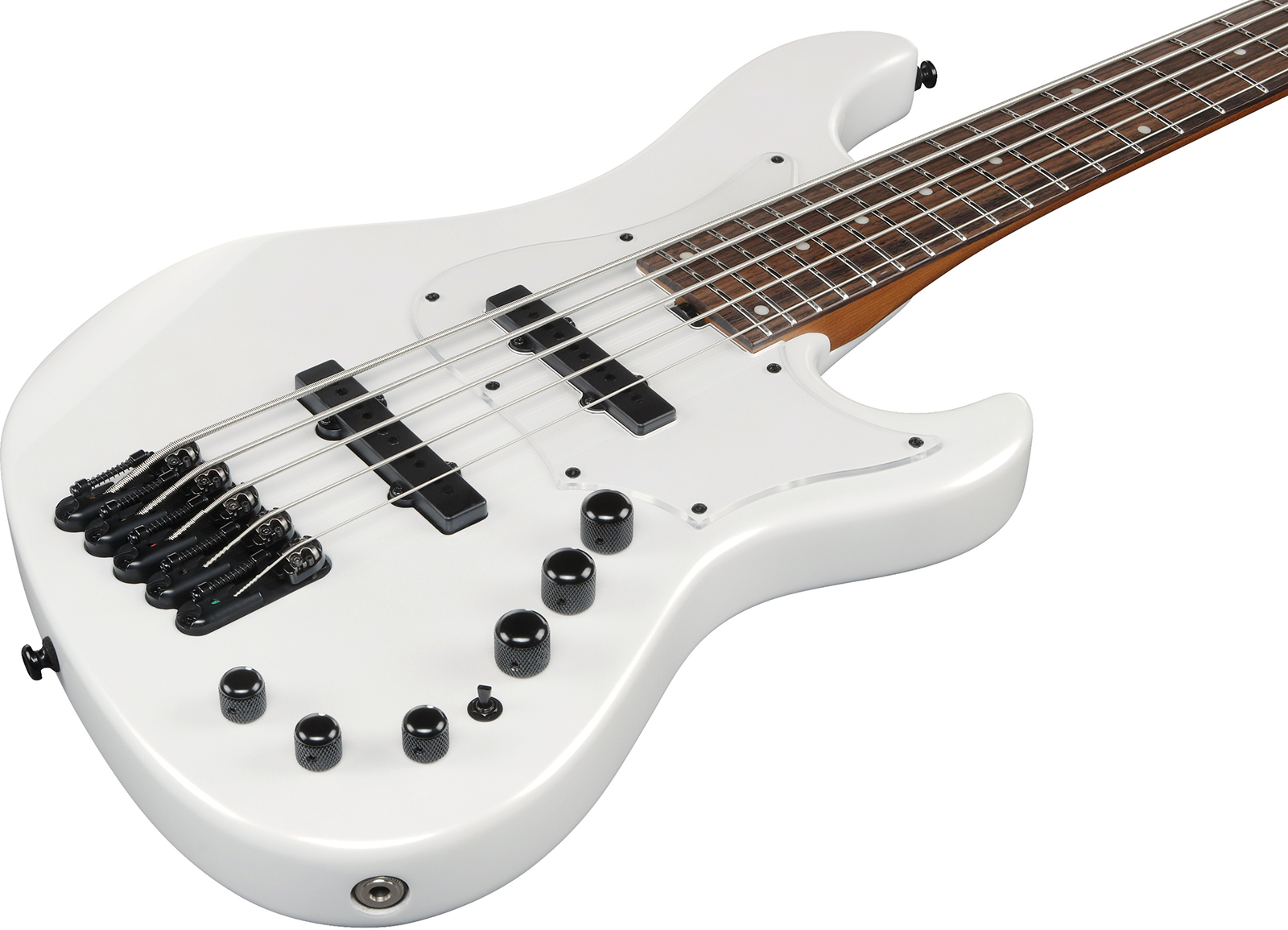 Ibanez Mdm1005 Pw Mode 5c Active Rw - Pearl White - Solidbody E-bass - Variation 2
