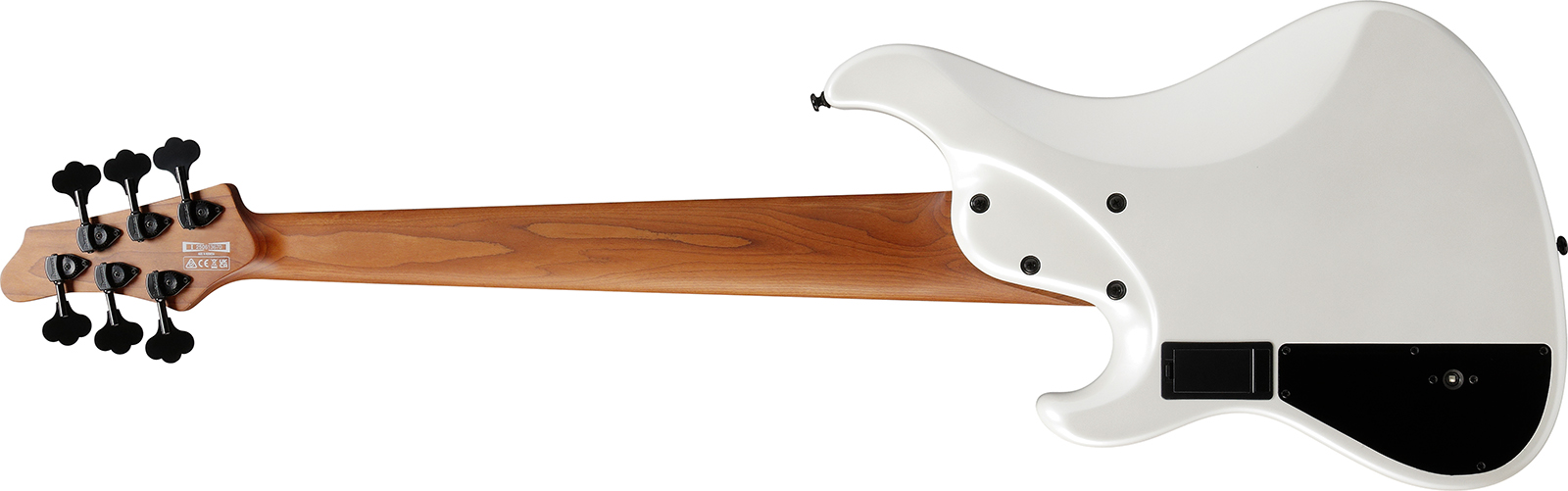 Ibanez Mdm1006 Pw Mode 6c Active Rw - Pearl White - Solidbody E-bass - Variation 1