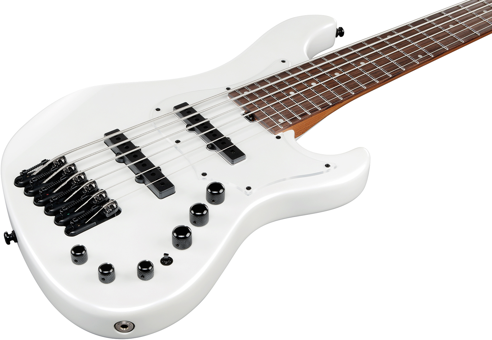 Ibanez Mdm1006 Pw Mode 6c Active Rw - Pearl White - Solidbody E-bass - Variation 2