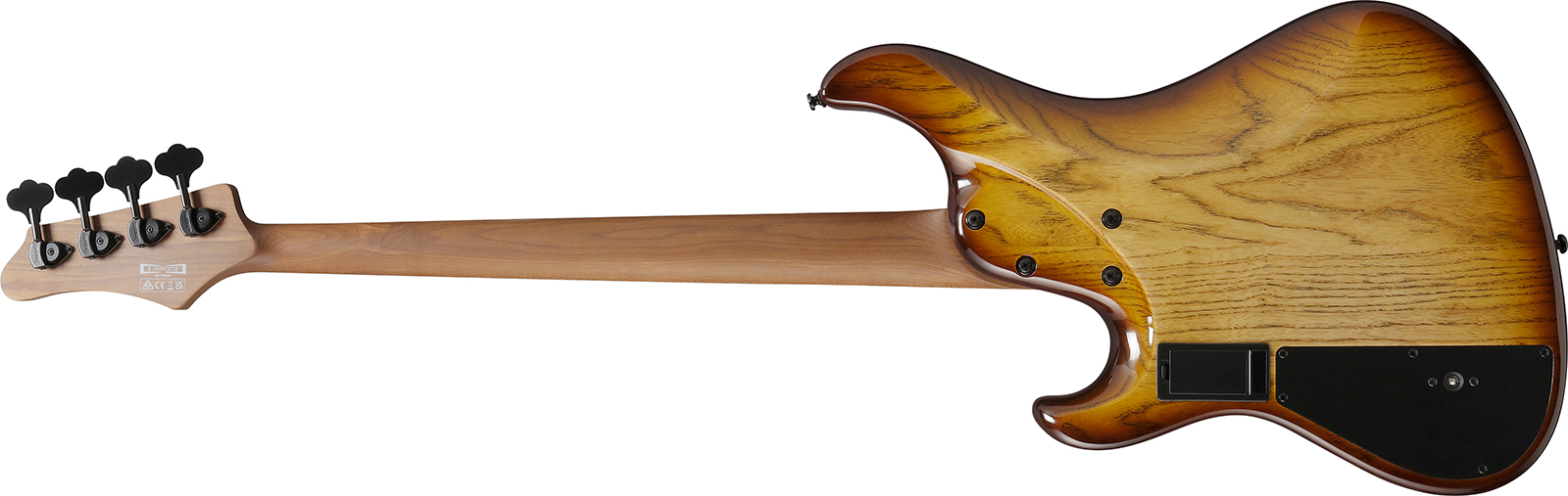 Ibanez Mdm1300 Nab Mode Active Mn - Natural Stained Amber Burst - Solidbody E-bass - Variation 1