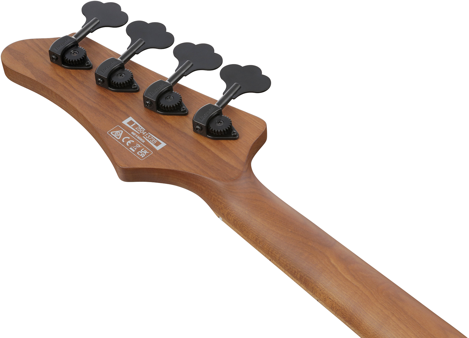 Ibanez Mdm1300 Nab Mode Active Mn - Natural Stained Amber Burst - Solidbody E-bass - Variation 4