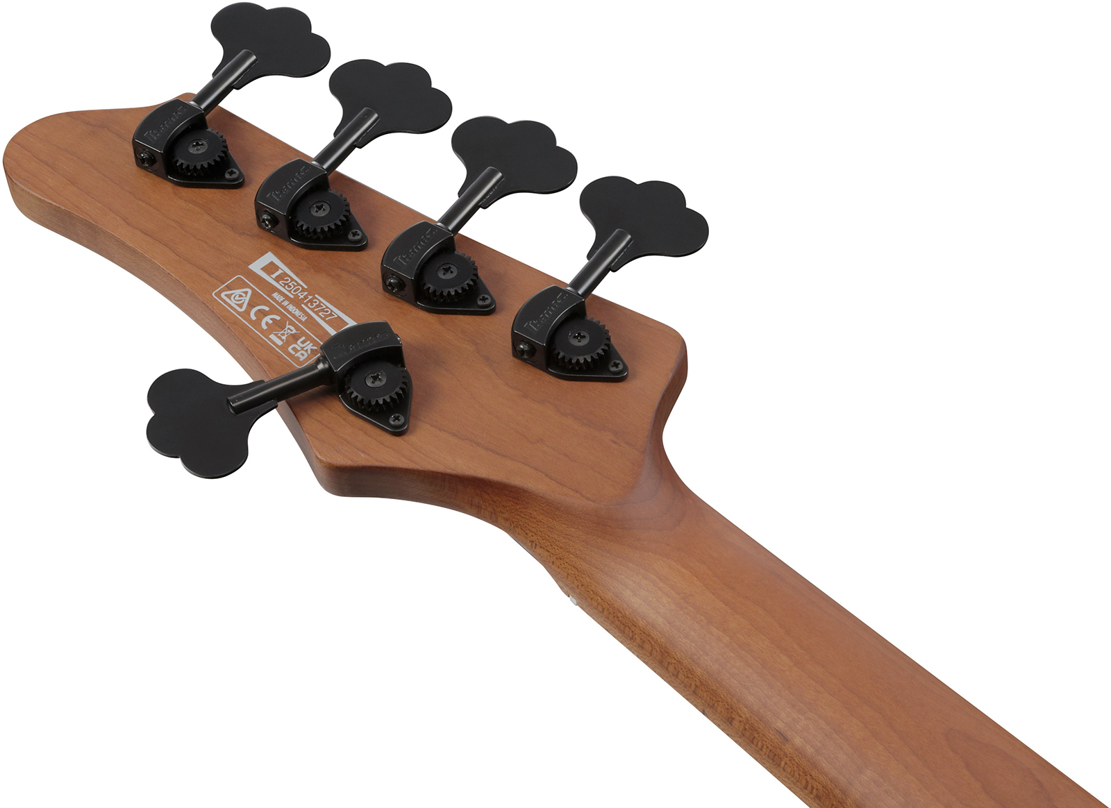 Ibanez Mdm1305 Nab Mode 5c Active Mn - Natural Stained Amber Burst - Solidbody E-bass - Variation 4