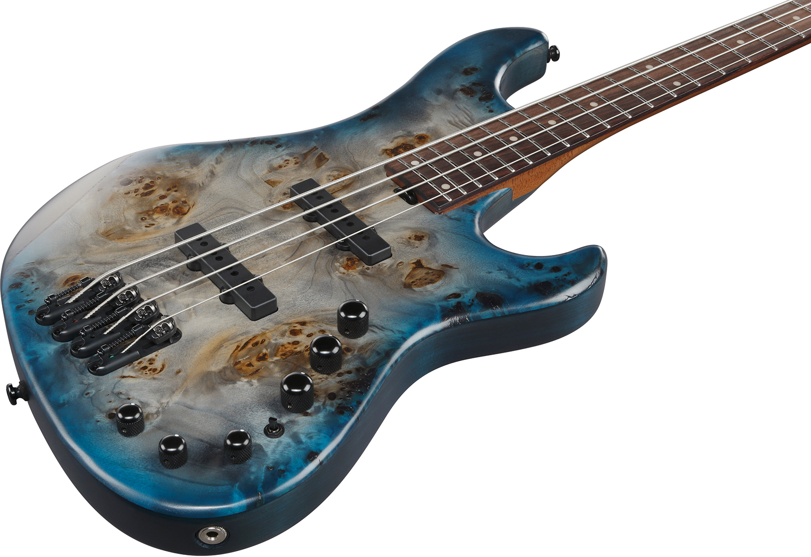 Ibanez Mdm1600 Ctl Mode Active Rw - Cosmic Blue Starburst Low Gloss - Solidbody E-bass - Variation 2