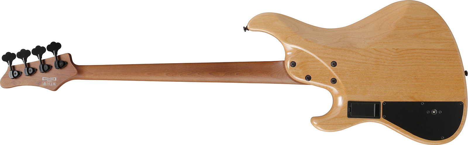 Ibanez Mdm1600 Nml Mode Active Rw - Natural Mocha Low Gloss - Solidbody E-bass - Variation 1