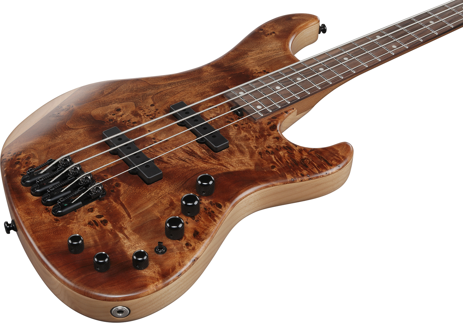 Ibanez Mdm1600 Nml Mode Active Rw - Natural Mocha Low Gloss - Solidbody E-bass - Variation 2