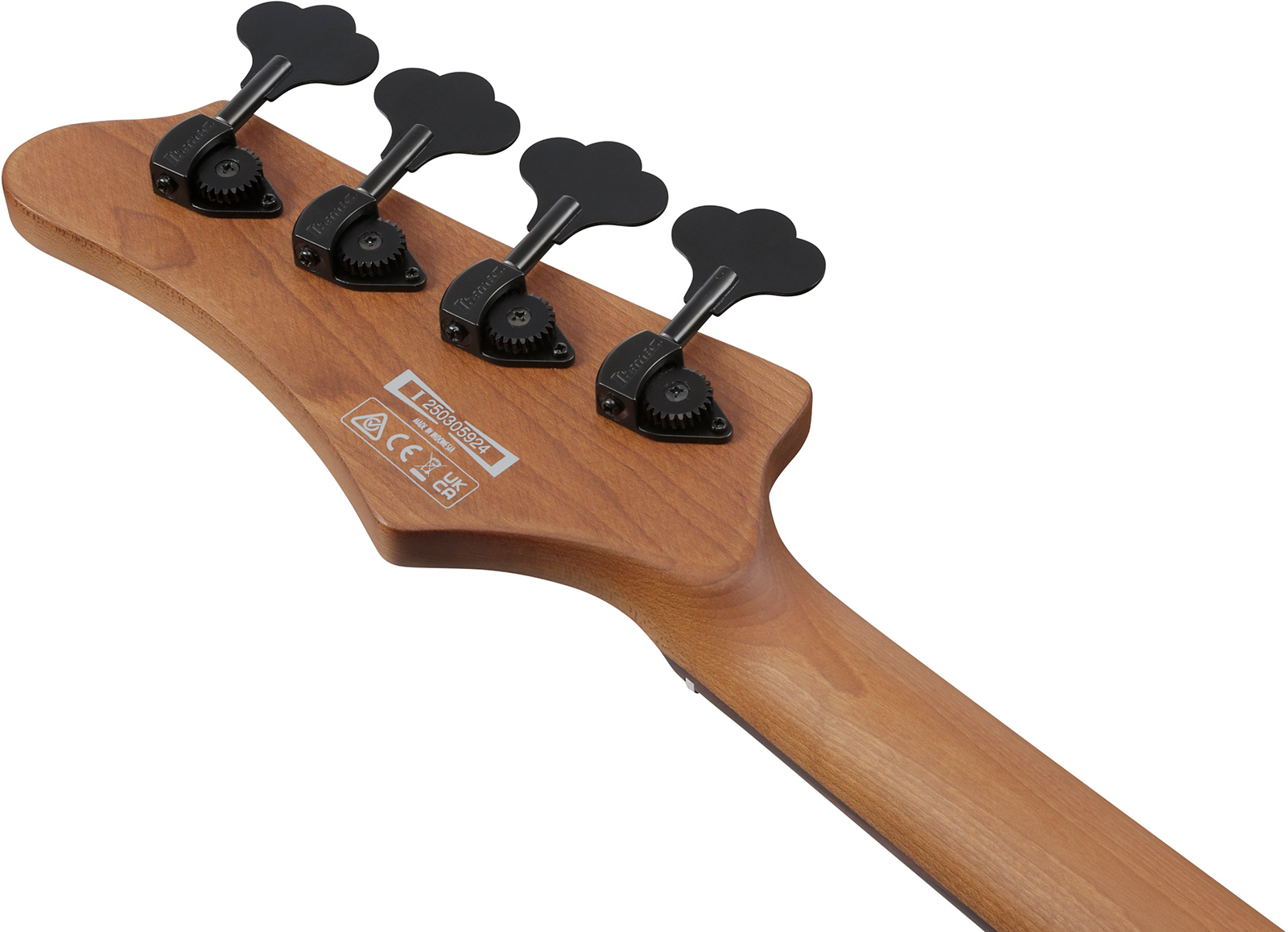 Ibanez Mdm1600 Nml Mode Active Rw - Natural Mocha Low Gloss - Solidbody E-bass - Variation 4