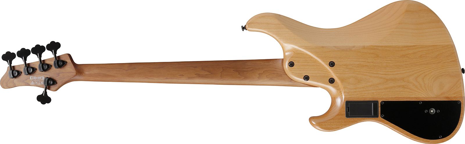 Ibanez Mdm1605 Nml Mode 5c Active Rw - Natural Mocha Low Gloss - Solidbody E-bass - Variation 1