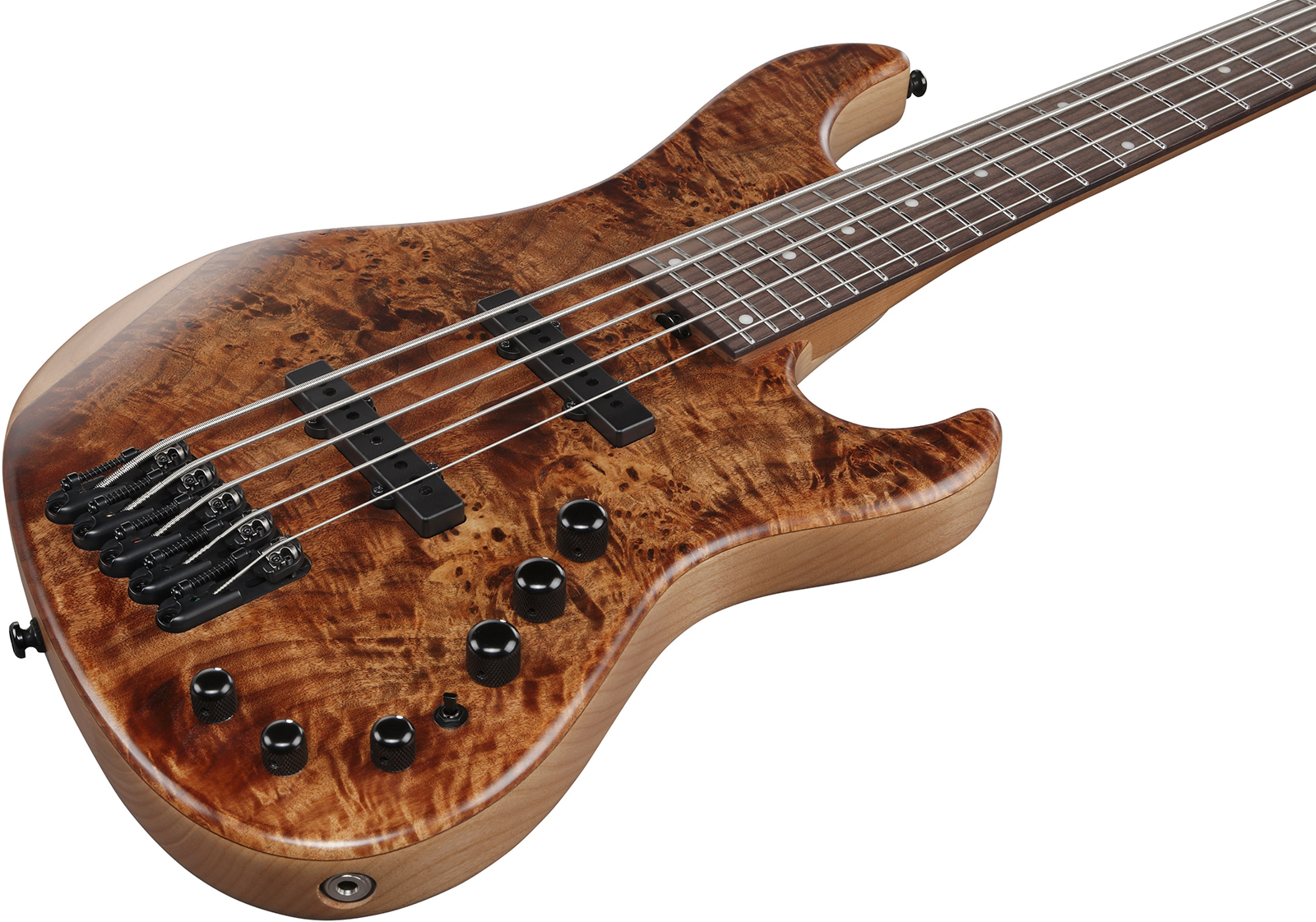 Ibanez Mdm1605 Nml Mode 5c Active Rw - Natural Mocha Low Gloss - Solidbody E-bass - Variation 2