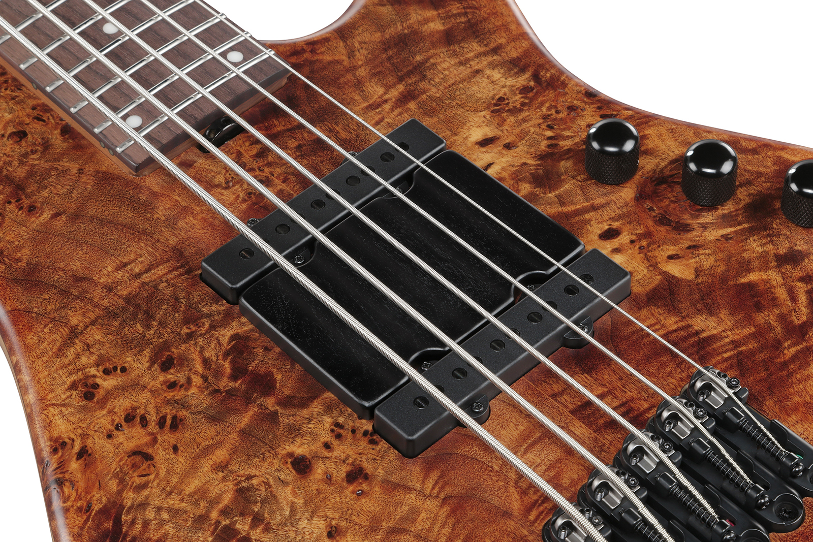 Ibanez Mdm1605 Nml Mode 5c Active Rw - Natural Mocha Low Gloss - Solidbody E-bass - Variation 4