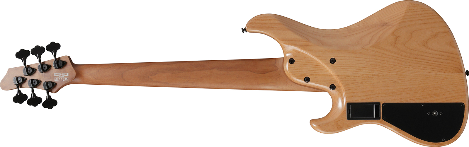 Ibanez Mdm1606 Nml Mode 6c Active Rw - Natural Mocha Low Gloss - Solidbody E-bass - Variation 1