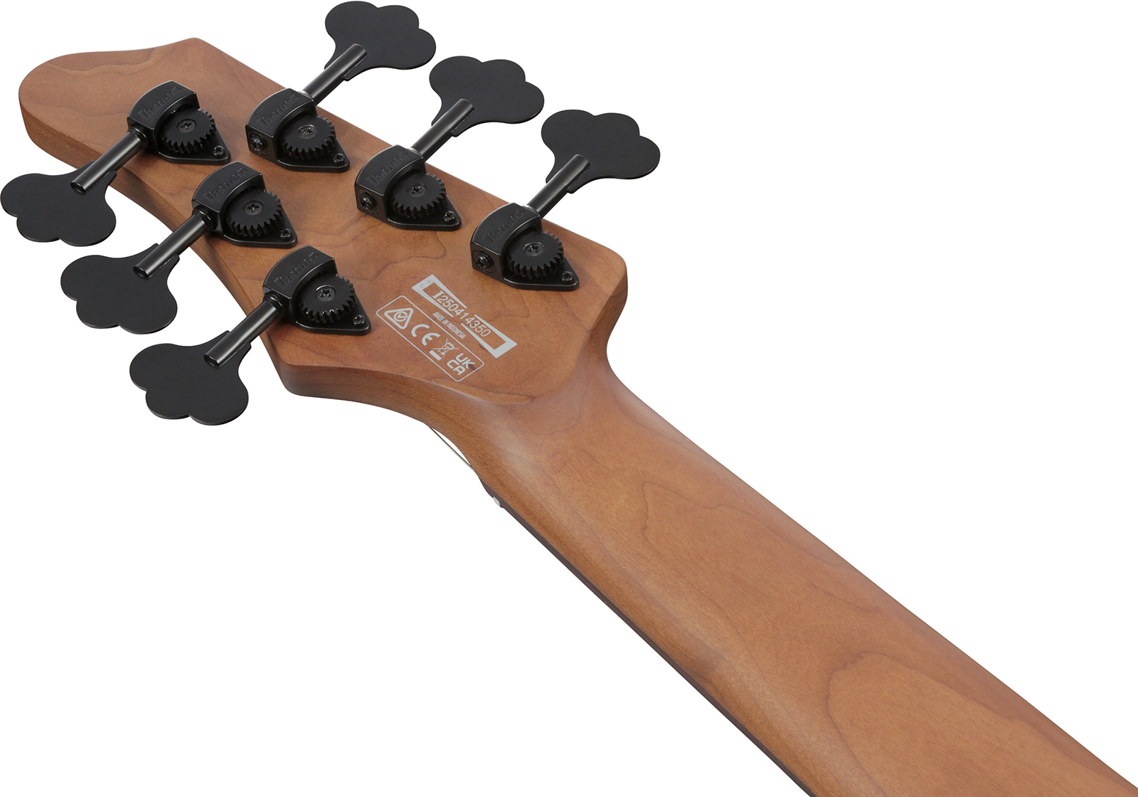 Ibanez Mdm1606 Nml Mode 6c Active Rw - Natural Mocha Low Gloss - Solidbody E-bass - Variation 4