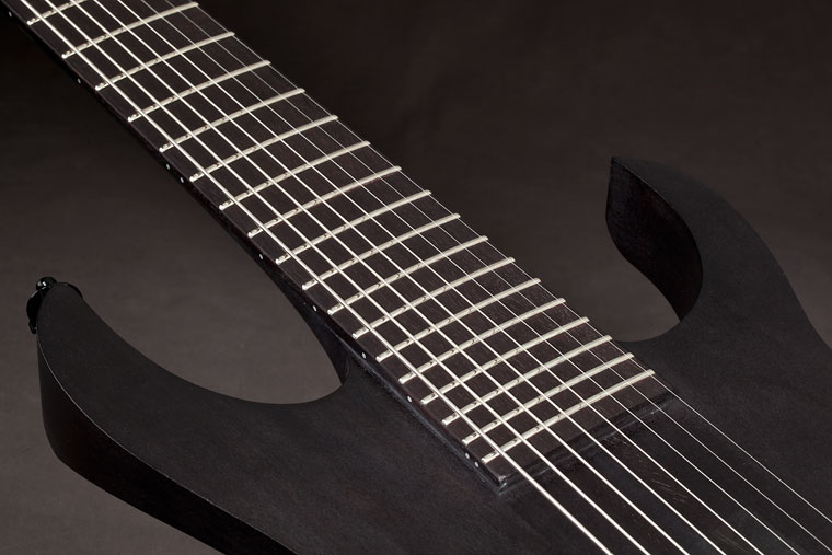 Ibanez Marten Hagstrom Meshuggah M8m Prestige Japon Signature H Ht Eb - Black - Bariton E-Gitarre - Variation 2