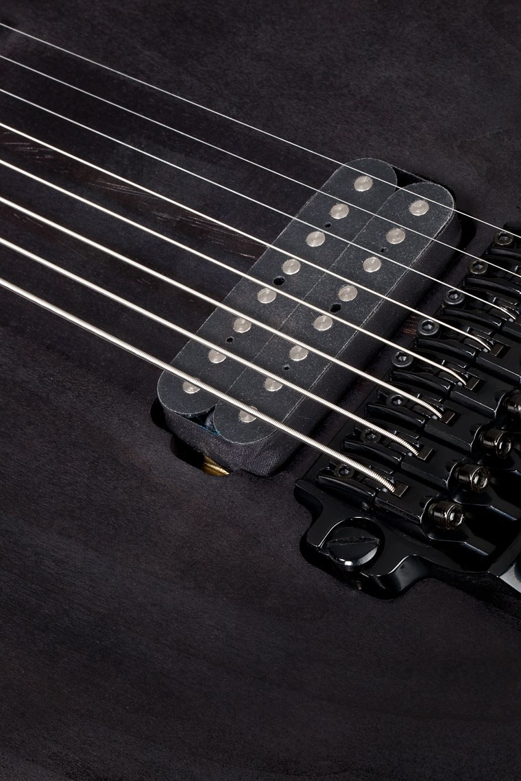 Ibanez Marten Hagstrom Meshuggah M8m Prestige Japon Signature H Ht Eb - Black - Bariton E-Gitarre - Variation 5