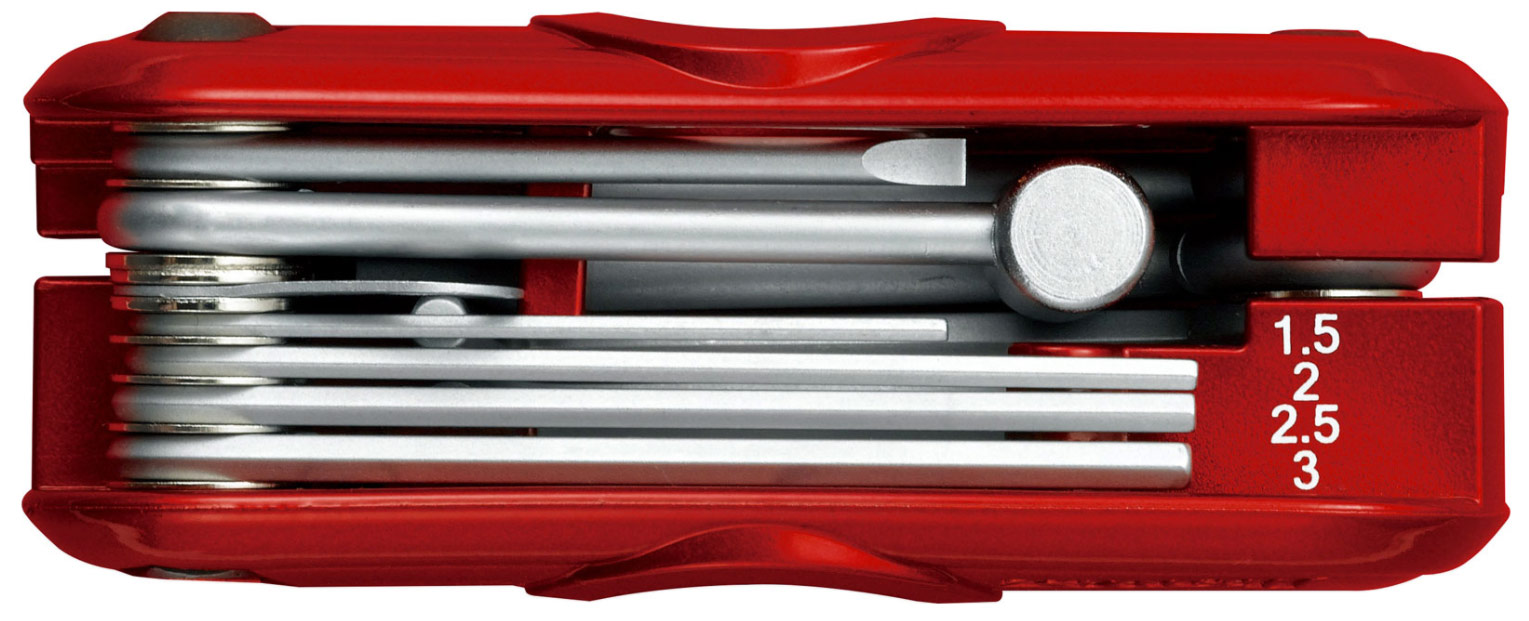 Ibanez Mtz11 Rd Multi Tool Red - Werkzeugset - Variation 1
