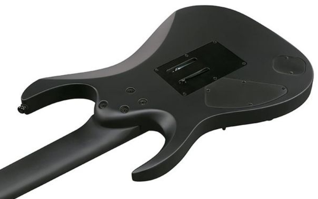 Ibanez Munky Apex K7yin Signature 7c 2h Dimarzio Fr Eb - Black - Signature-E-Gitarre - Variation 3