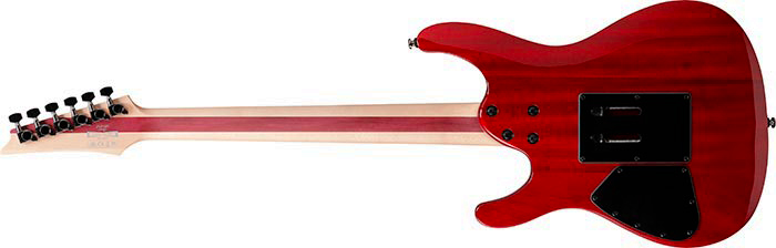Ibanez Nita Strauss Jiva10r Trc Signature Hsh Dimarzio Fr Eb - Torch Red - E-Gitarre in Str-Form - Variation 1