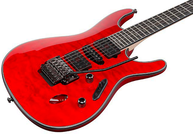 Ibanez Nita Strauss Jiva10r Trc Signature Hsh Dimarzio Fr Eb - Torch Red - E-Gitarre in Str-Form - Variation 2