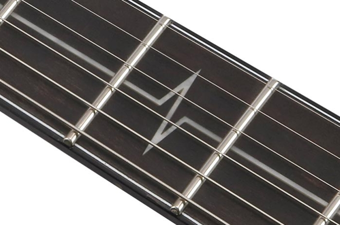 Ibanez Nita Strauss Jiva10r Trc Signature Hsh Dimarzio Fr Eb - Torch Red - E-Gitarre in Str-Form - Variation 5