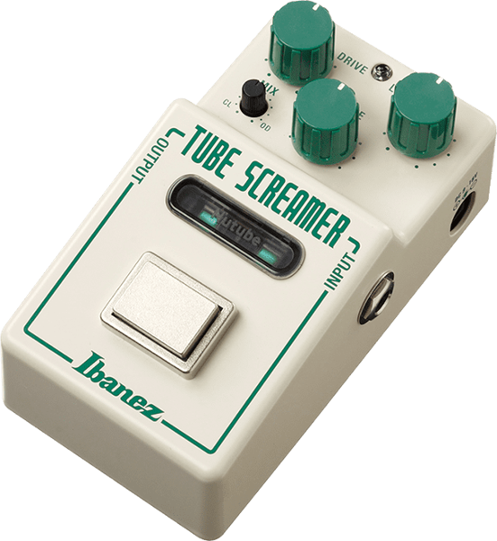 Ibanez Nts Nu Tubescreamer - Overdrive/Distortion/Fuzz Effektpedal - Variation 5