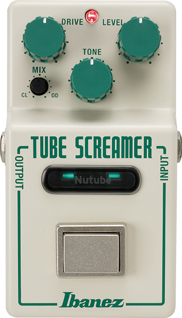 Ibanez Nts Nu Tubescreamer - Overdrive/Distortion/Fuzz Effektpedal - Variation 1