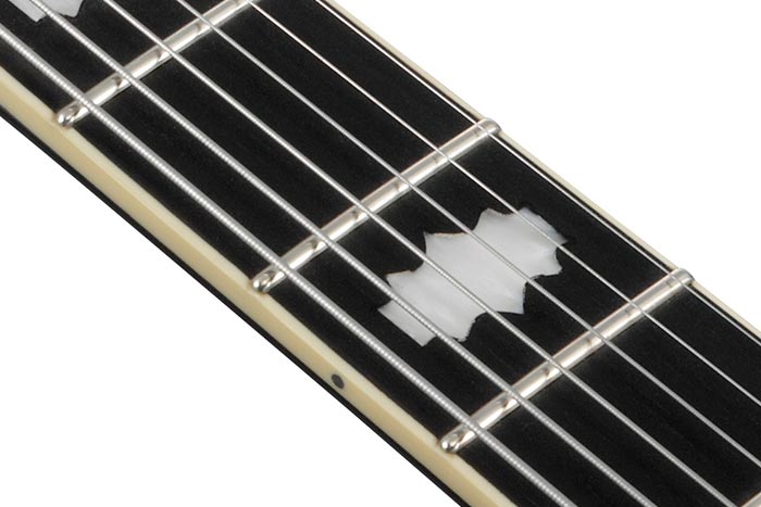 Ibanez Pat Metheny Pm3c Bkl Signature 1s Ht Eb - Black Low Gloss - Hollowbody E-Gitarre - Variation 6