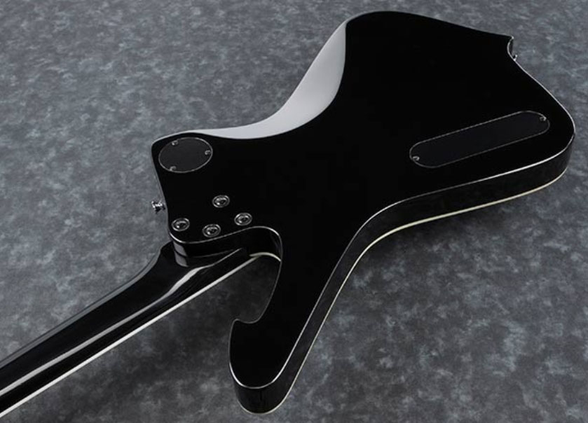 Ibanez Paul Stanley Ps60 Bk Signature Hh Ht Pur - Black - E-Gitarre aus Metall - Variation 3