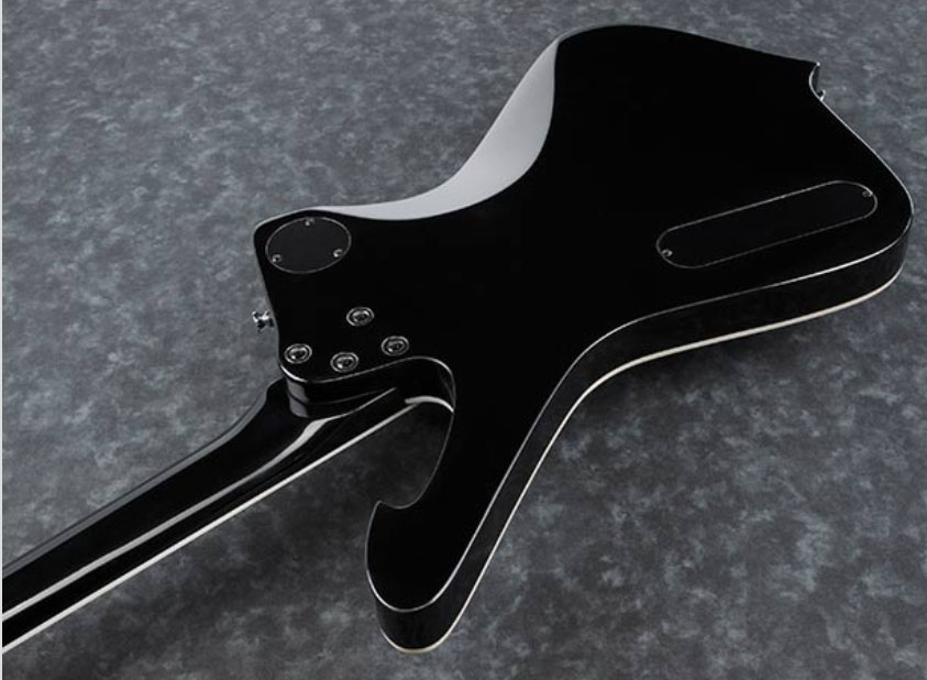 Ibanez Paul Stanley Ps60 Ssl Signature Hh Ht Pur - Silver Sparkle - E-Gitarre aus Metall - Variation 3