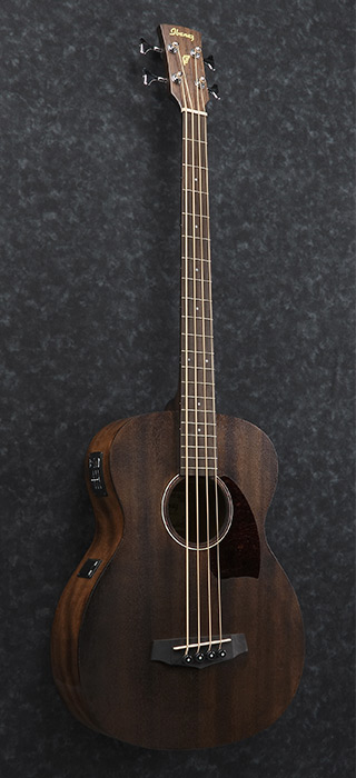 Ibanez Pcbe12mh Opn 2014 Concert Tout Sapele Nan - Natural Open Pore - Akustische Bass - Variation 2