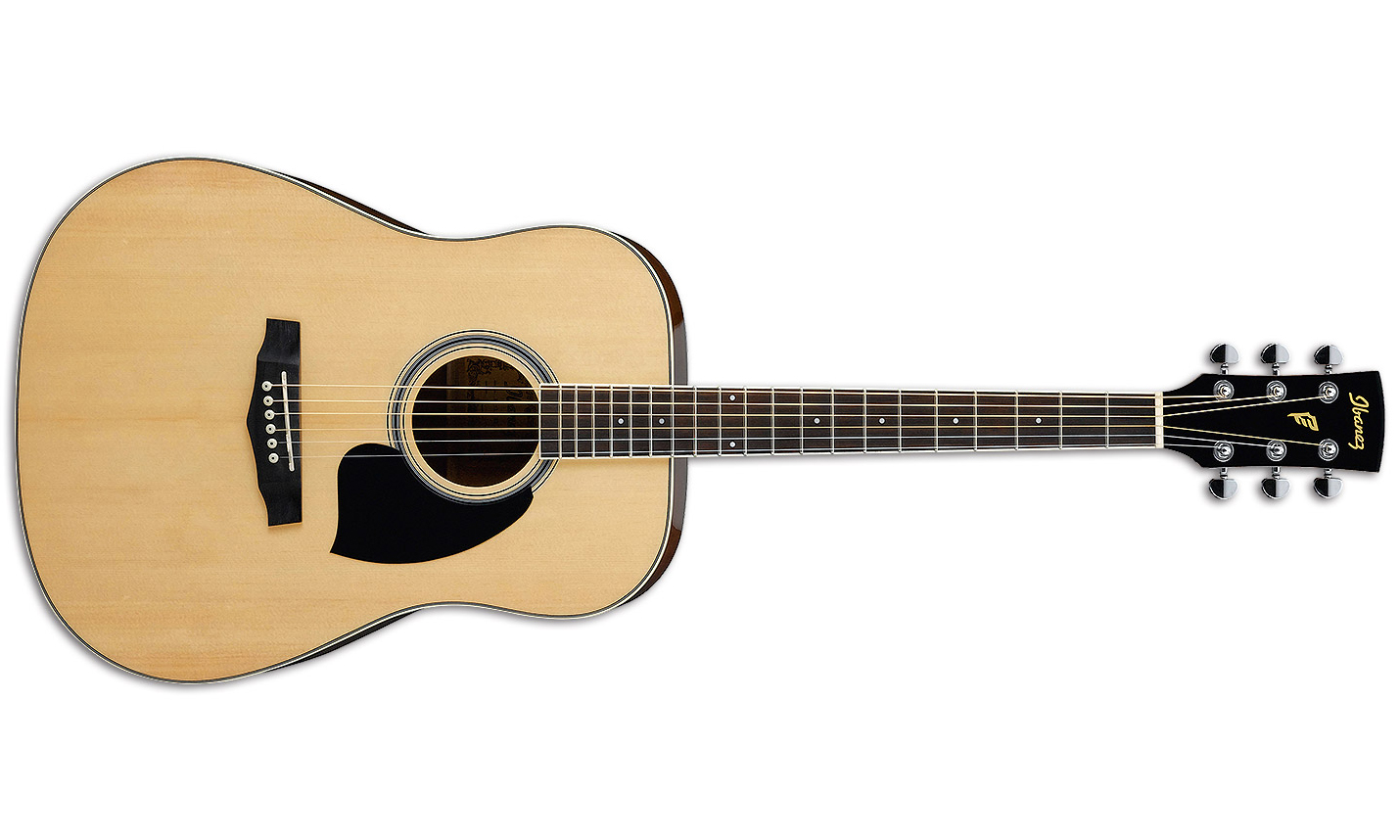 Ibanez Pf15 Nt Dreadnought Epicea Acajou Lau - Natural Gloss - Westerngitarre & electro - Variation 1