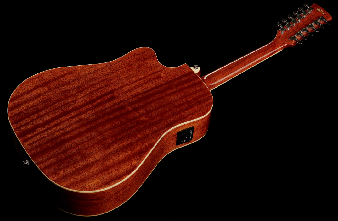 Ibanez Pf1512ece Nt Performance Dreadnought Cw 12c Epicea Acajou Lau - Natural - Folk-Gitarre - Variation 1