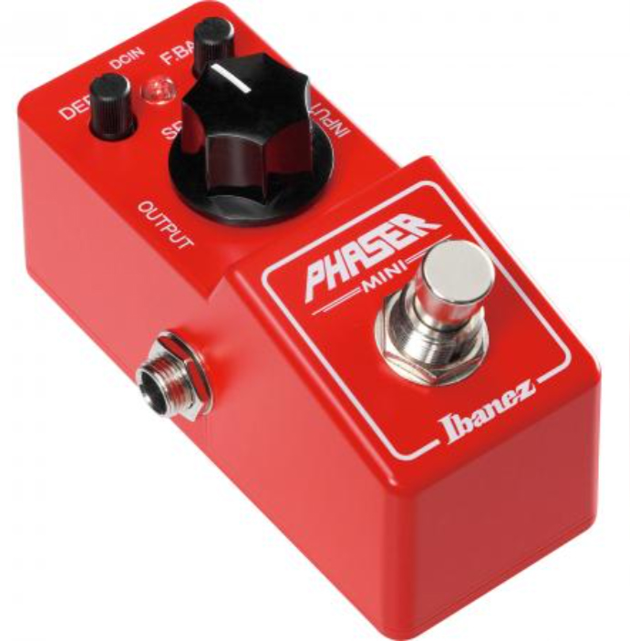 Ibanez Phmini Phaser - Modulation/Chorus/Flanger/Phaser & Tremolo Effektpedal - Variation 1