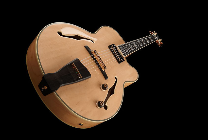 Ibanez Pat Metheny Pm200 Nt Prestige Japon Signature H Ht Eb - Natural - Hollowbody E-Gitarre - Variation 10