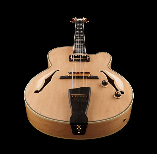 Ibanez Pat Metheny Pm200 Nt Prestige Japon Signature H Ht Eb - Natural - Hollowbody E-Gitarre - Variation 9