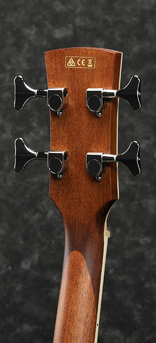 Ibanez Pnb14e Opn Parlor Tout Acajou Il - Natural - Akustische Bass - Variation 3