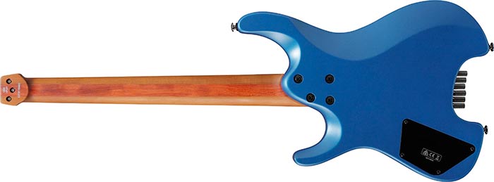 Ibanez Q52 Lbm Quest Hh Ht Mn - Laser Blue Matte - E-Gitarre aus Metall - Variation 1