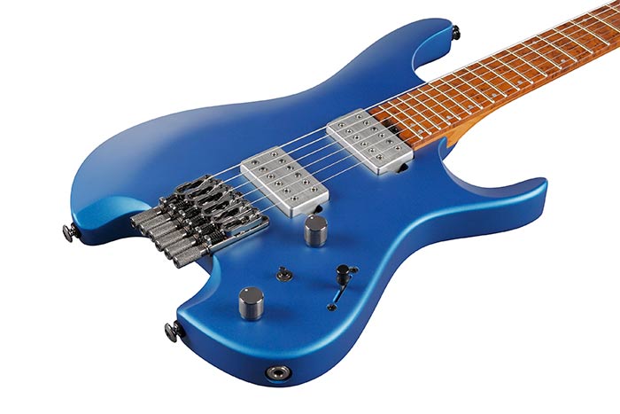 Ibanez Q52 Lbm Quest Hh Ht Mn - Laser Blue Matte - E-Gitarre aus Metall - Variation 2