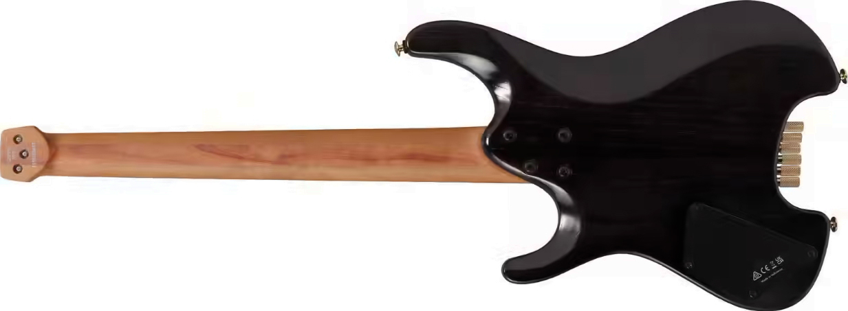 Ibanez Q52fmg Drl Quest Standard 2h Ht Mn - Deep Twilight Burst Low Gloss - Elektrische Reisegitarre - Variation 1