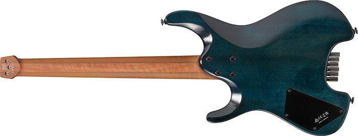 Ibanez Q52pb Col Quest Standard 2h Ht Mn - Cosmic Blue Low Gloss - Elektrische Reisegitarre - Variation 1