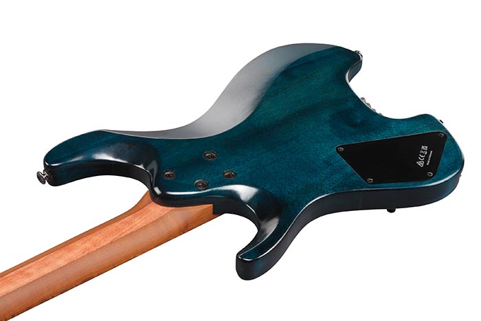 Ibanez Q52pb Col Quest Standard 2h Ht Mn - Cosmic Blue Low Gloss - Elektrische Reisegitarre - Variation 3
