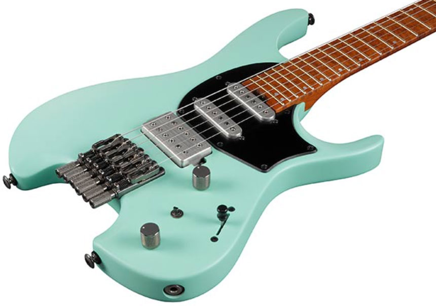 Ibanez Q54 Sfm Quest 2h Ht Mn - Sea Foam Green Matte - E-Gitarre aus Metall - Variation 2