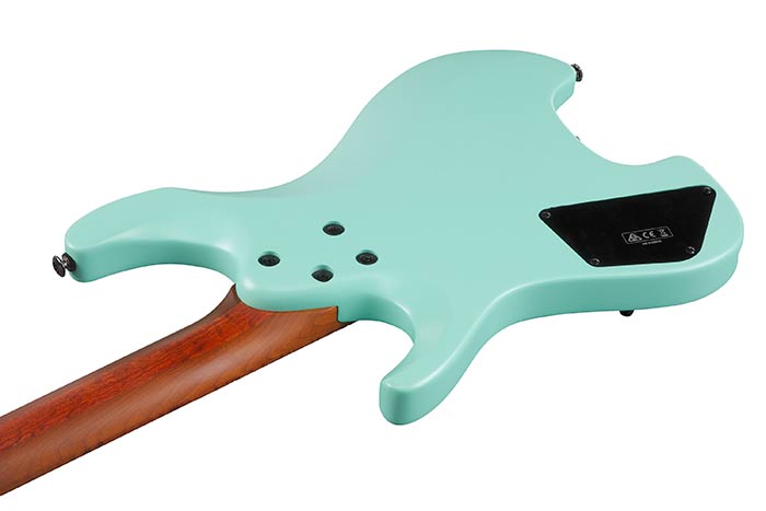 Ibanez Q54 Sfm Quest 2h Ht Mn - Sea Foam Green Matte - E-Gitarre aus Metall - Variation 3