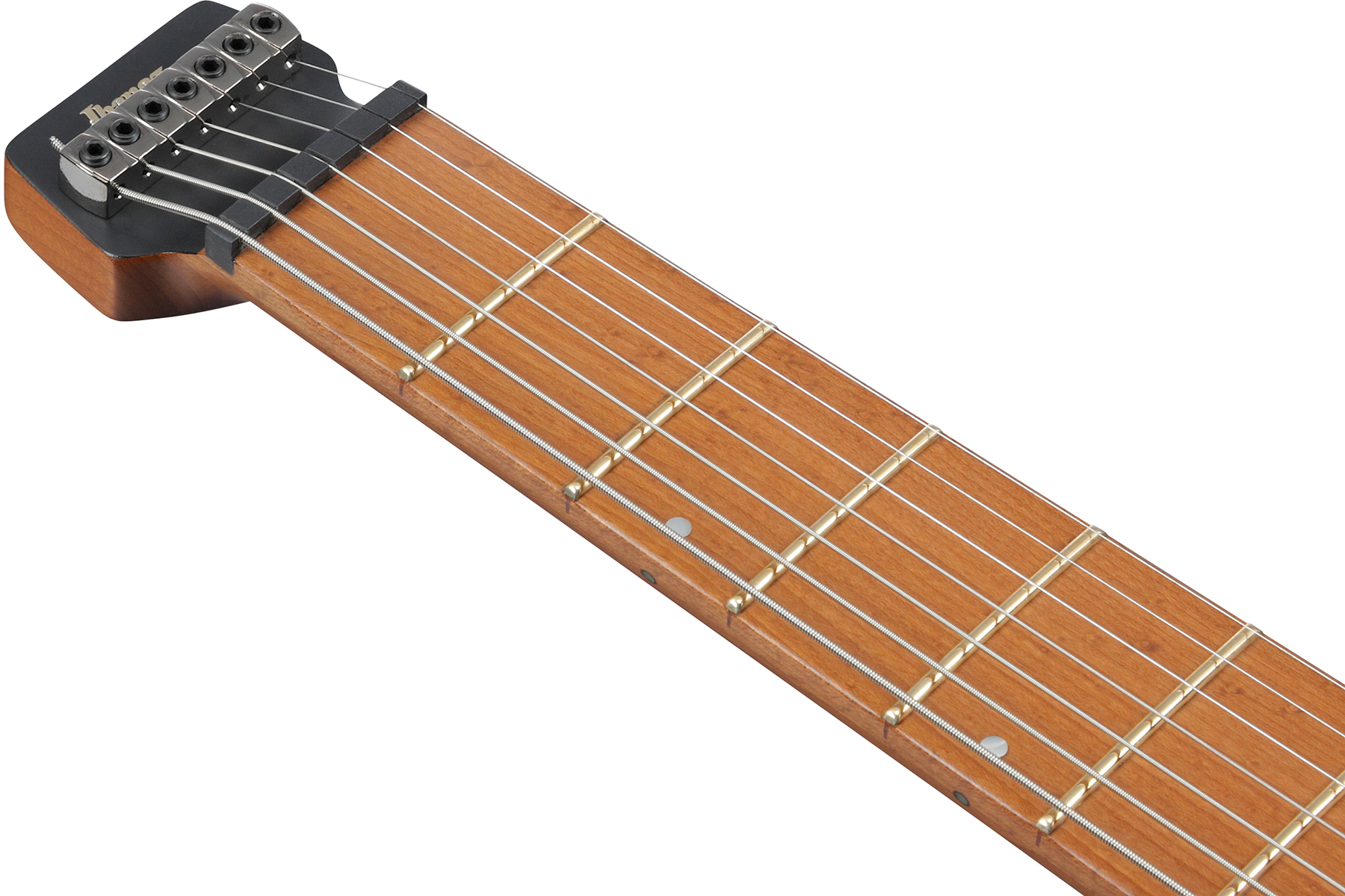 Ibanez Q547 Bmm Quest 7c Hss Ht Mn - Blue Chameleon Metallic Matte - 7-saitige E-Gitarre - Variation 4