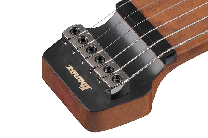 Ibanez Q547pb Col Quest Standard 7c Hss Ht Mn - Cosmic Blue Low Gloss - Elektrische Reisegitarre - Variation 7