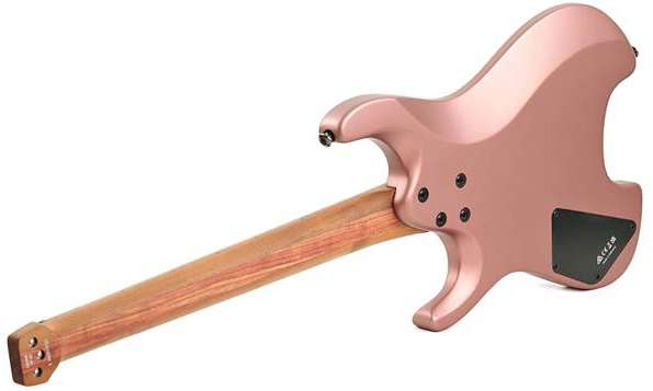 Ibanez Q54w Cmm Hss Ht Mn - Copper Metallic Matte - Elektrische Reisegitarre - Variation 1
