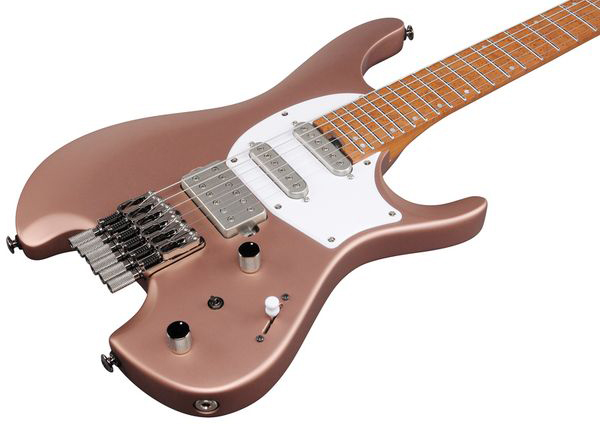 Ibanez Q54w Cmm Hss Ht Mn - Copper Metallic Matte - Elektrische Reisegitarre - Variation 2