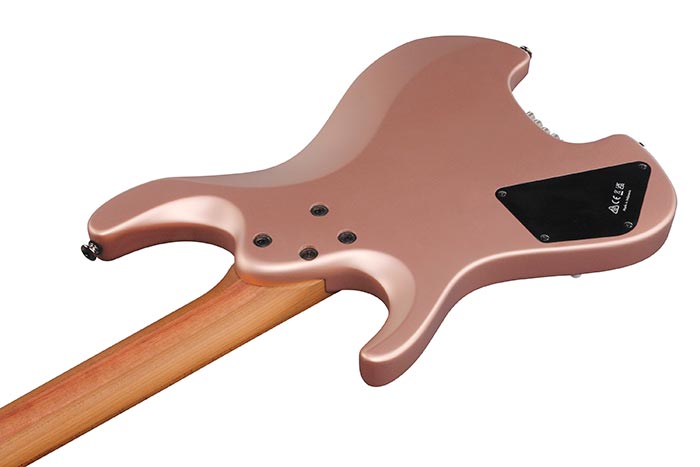 Ibanez Q54w Cmm Hss Ht Mn - Copper Metallic Matte - Elektrische Reisegitarre - Variation 3
